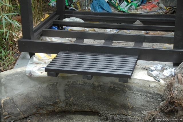 Step built 11th July