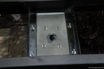 Pillar top slab 21st July