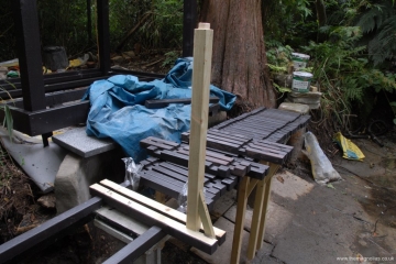 footway woodwork 26th July