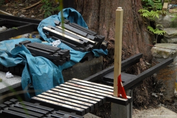 footway woodwork 28th July