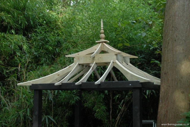 dry run with timberwork - 26th Aug