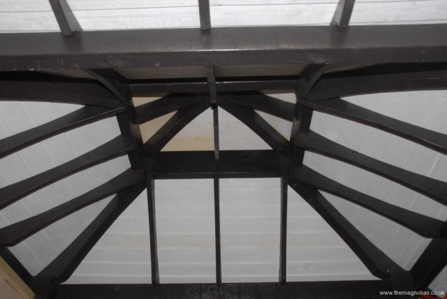 inside of roof - 3rd Oct