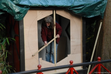 marking moon-gate position - 12th Oct