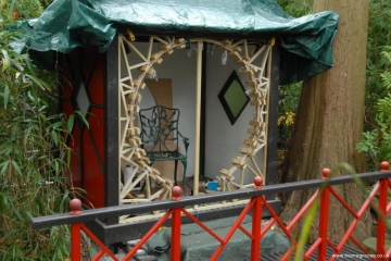 all four strips in place - 17th Oct