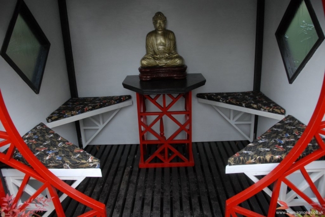 Linda\'s new koi cushions