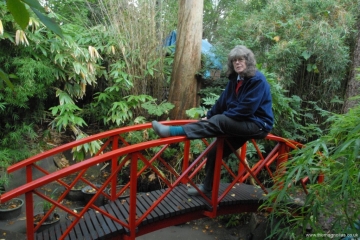 Linda's attempt to recreate 1978 image!