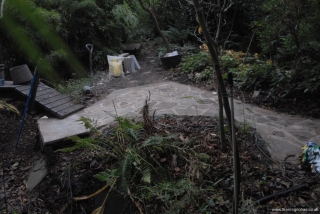 New Yorkstone Paved Area