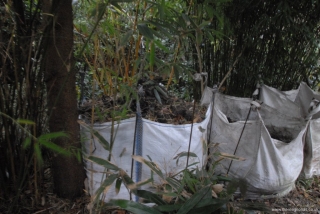 Pond Silt in Ton Bags