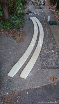 Two arches built