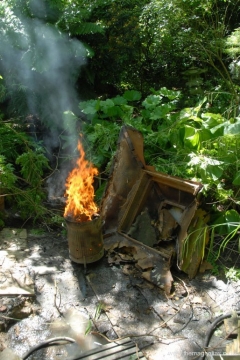 controlled conflagration