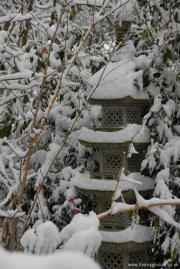 Snowy Pagoda