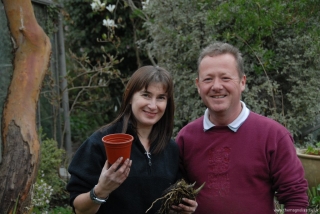 Karen & Denis, Hard Workers