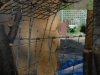 Bent badger fencing