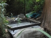 bottom frame in place 6th July