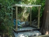 Uprights and top frame built 9th July