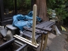 footway woodwork 26th July