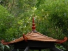 small roof completed and painted - 11th Sept