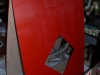 Wall side out sides being painted indoors - 1st Ocy