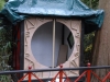 decorative moon-gate supports complete - 14th Oct