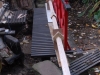 wood steamer in action - 15th Oct