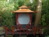 painted moon-gate in place - 22nd Oct
