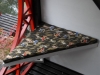 Linda\'s new koi cushion