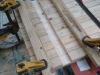 Routing footway pieces