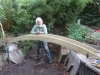 Two arches in place