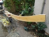 Two pieces of arch joined