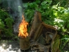 controlled conflagration