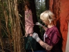 Sarah Applying the Silicon