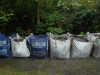 six bags of mud